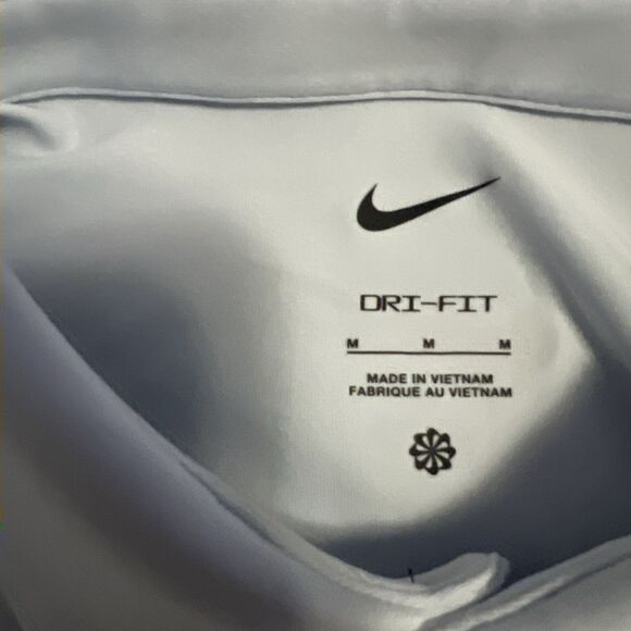 Medium Nike Golf Shirt NK DF Tour Print Polo SP25 Men's - Picture 3 of 8